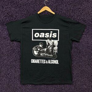 Oasis Cigarettes and Alcohol T-Shirt Size Large